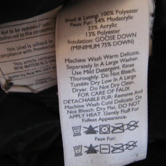 Eddie Bauer WeatherEdge Superior Down Parka Jacket, #9647, Petite Small - Picture 7 of 13